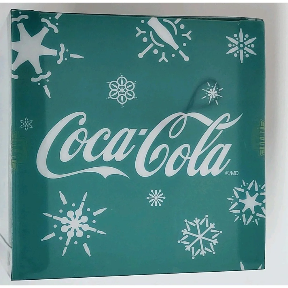 2025‎ M2 Machines Christmas Ornament Chase - Coca-Cola 1969 Ford F-100 Ranger